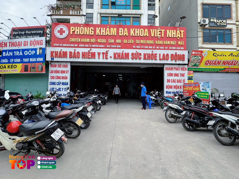 Phong-kham-da-khoa-viet-nhat-hung-yen-hungyentoplist