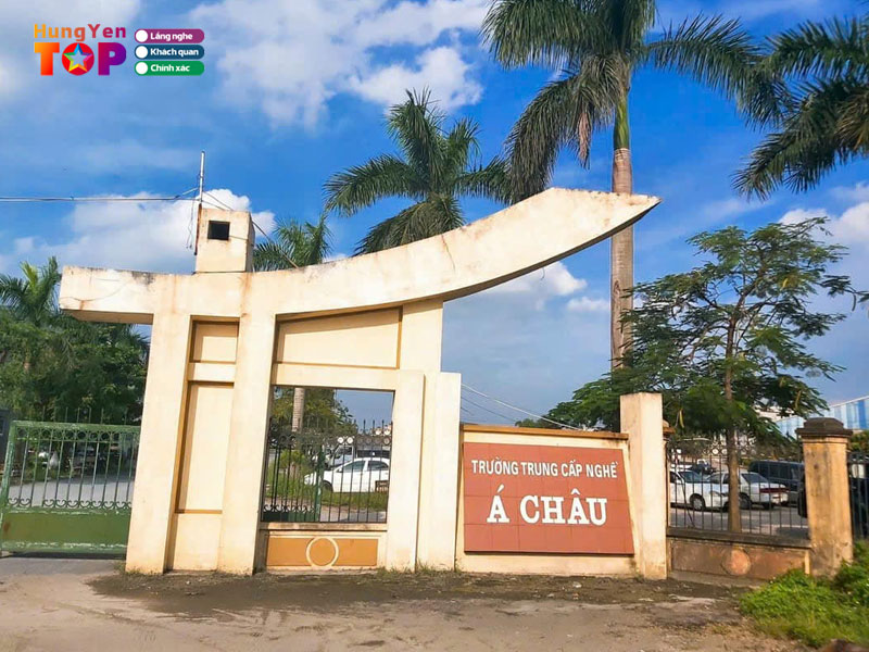 Truong-trung-cap-nghe-a-chau-hungyentoplist