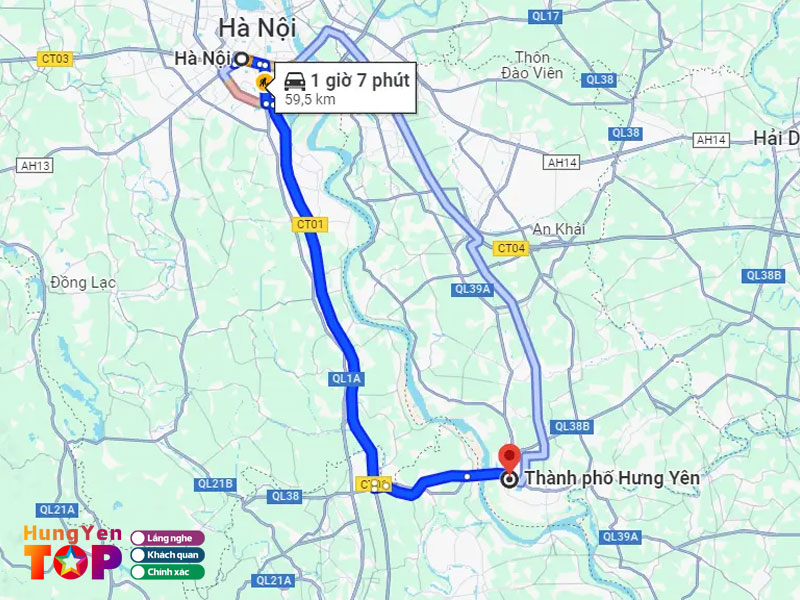 Hung-yen-cach-ha-noi-bao-nhieu-km-hungyentoplist