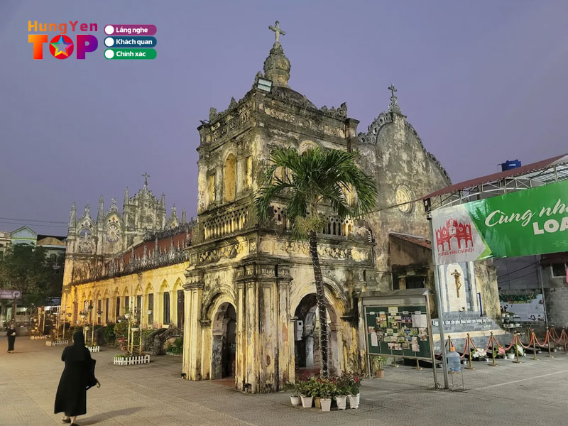 Nha-tho-hung-yen-hungyentoplist