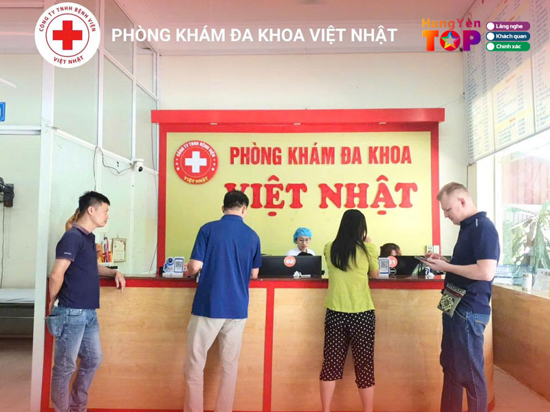 Phong-kham-da-khoa-viet-nhat-hung-yen-hungyentoplist
