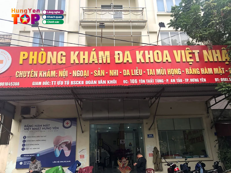Phong-kham-da-khoa-viet-nhat-hung-yen-hungyentoplist